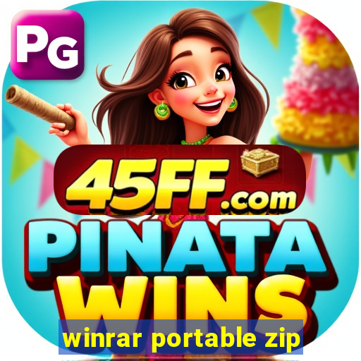 winrar portable zip